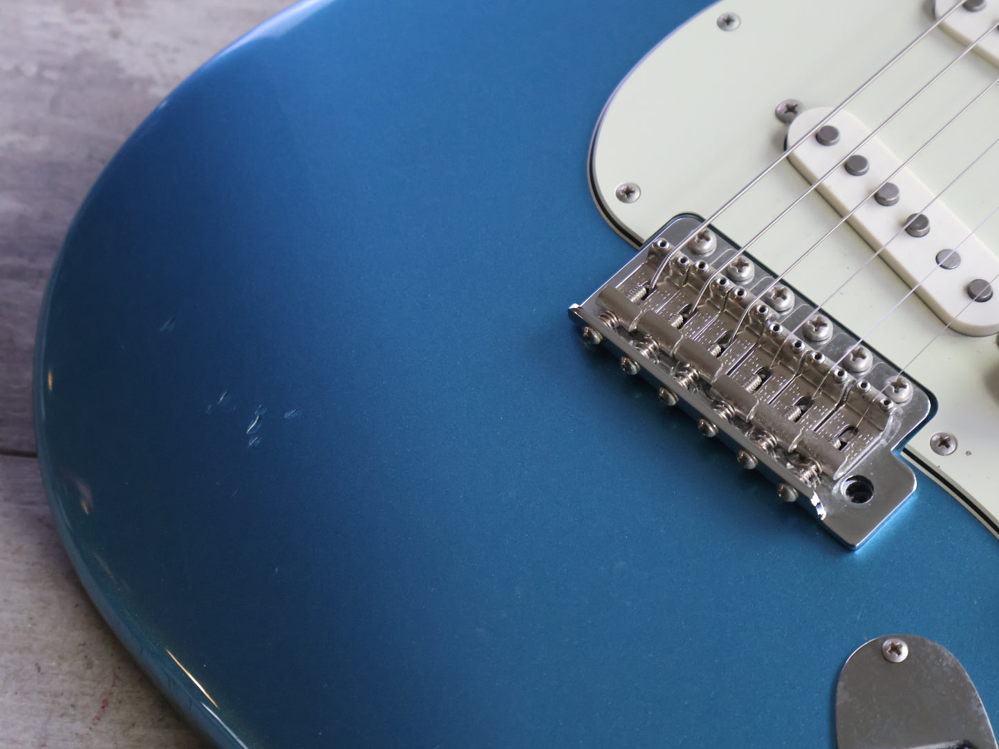 2020 Fender Japan Traditional 60's Stratocaster (Lake Placid Blue)