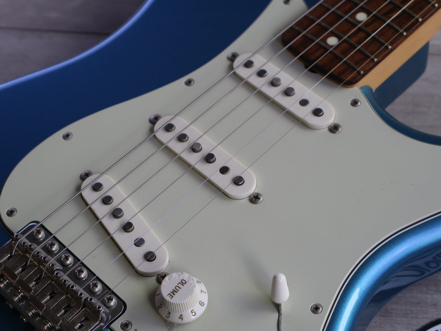 2020 Fender Japan Traditional 60's Stratocaster (Lake Placid Blue)