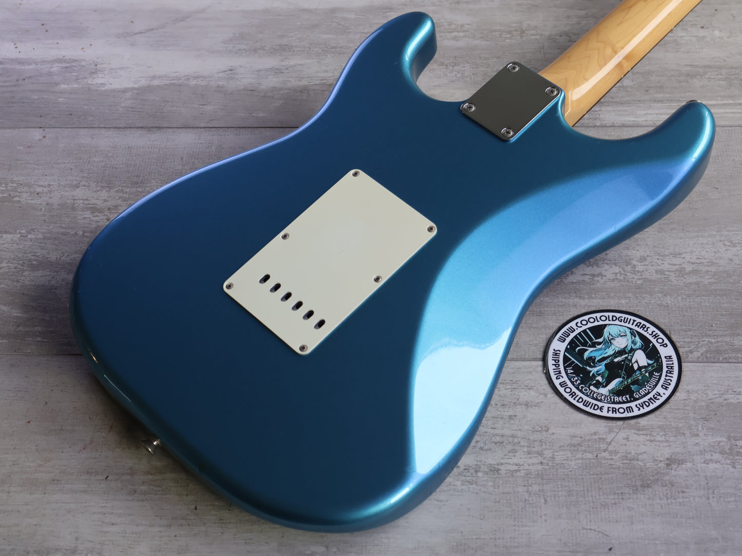 2020 Fender Japan Traditional 60's Stratocaster (Lake Placid Blue)
