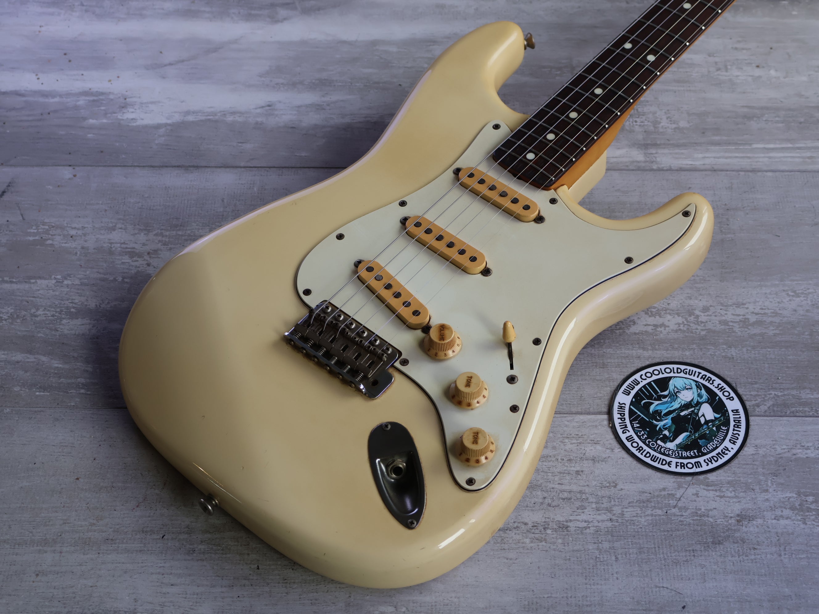 Fernandes – Cool Old Guitars
