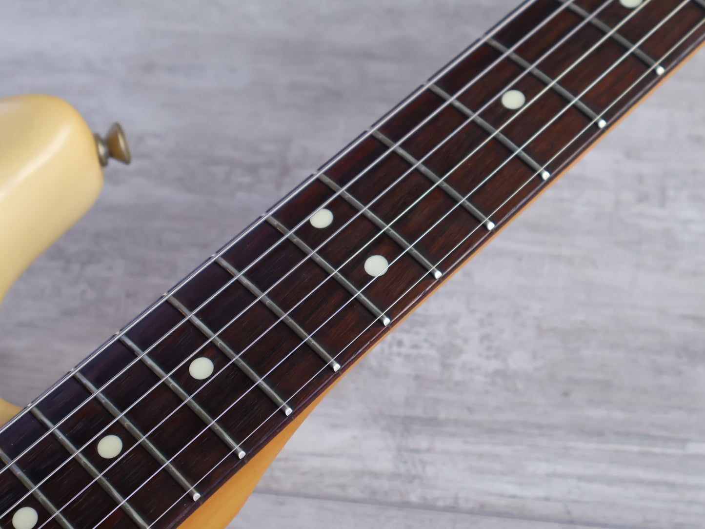 1979 Fernandes Japan FST-60 '64 Reissue Stratocaster (Vintage White)