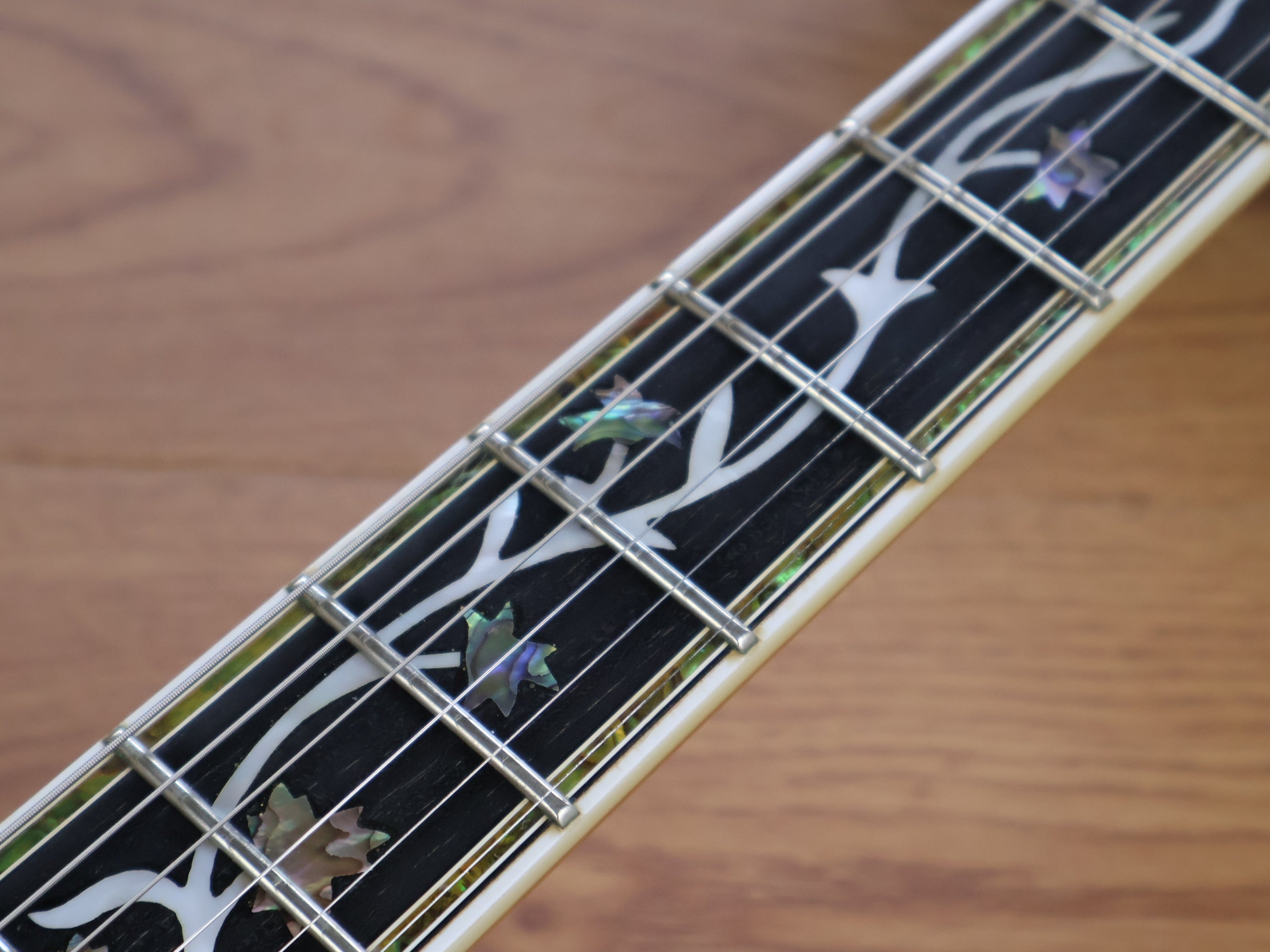 2010 Edwards (by ESP Japan) E-CY-165CTM 27-Fret Neckthrough