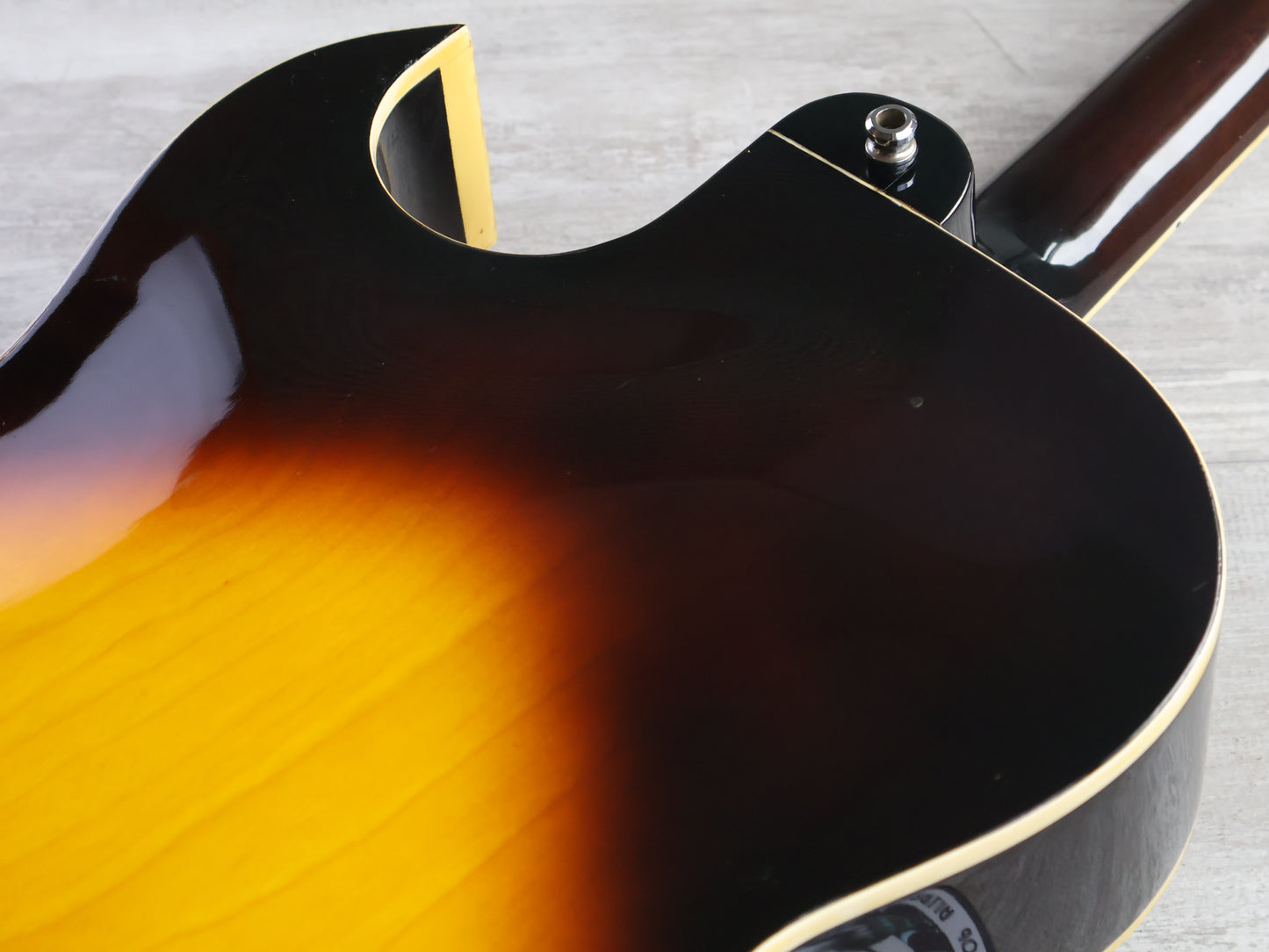 1973 Greco Japan S-50 ES-175 Hollowbody Jazzbox (Brown Sunburst)