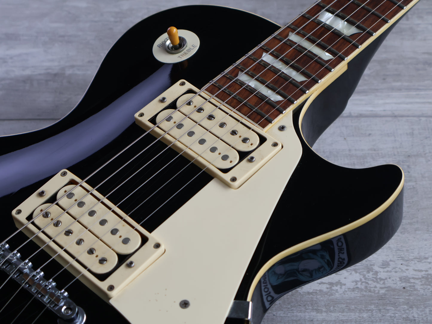 1982 Tokai Japan LS-50 Love Rock Les Paul Standard (Ebony)