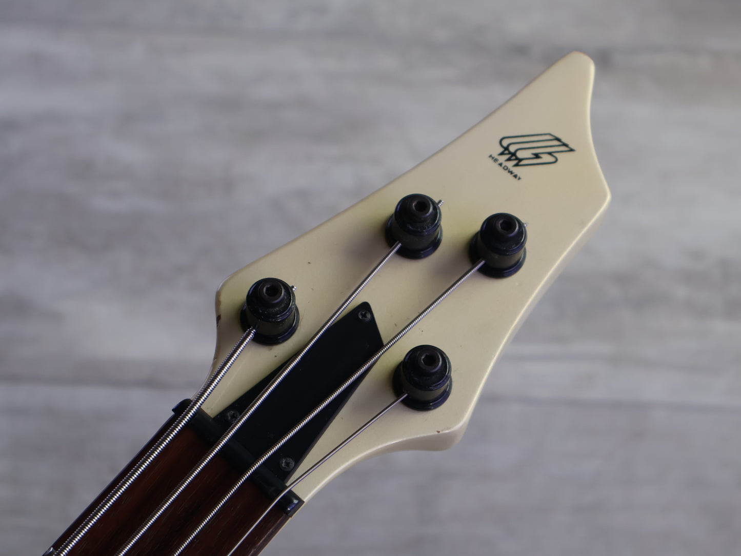 1980's Riverhead (by Headway Japan) RPB-1000 Phantom Bass (White)