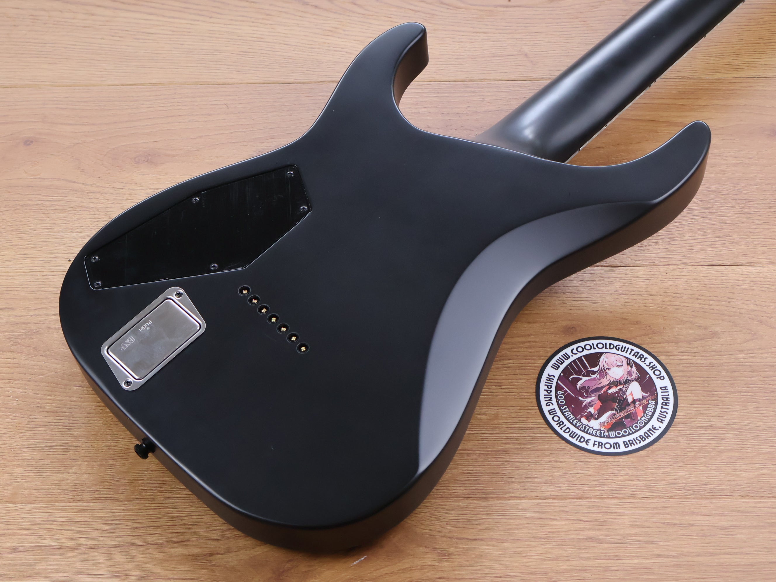 E-II (by ESP Japan) Horizon NT-7B Neckthrough 7-String Baritone w