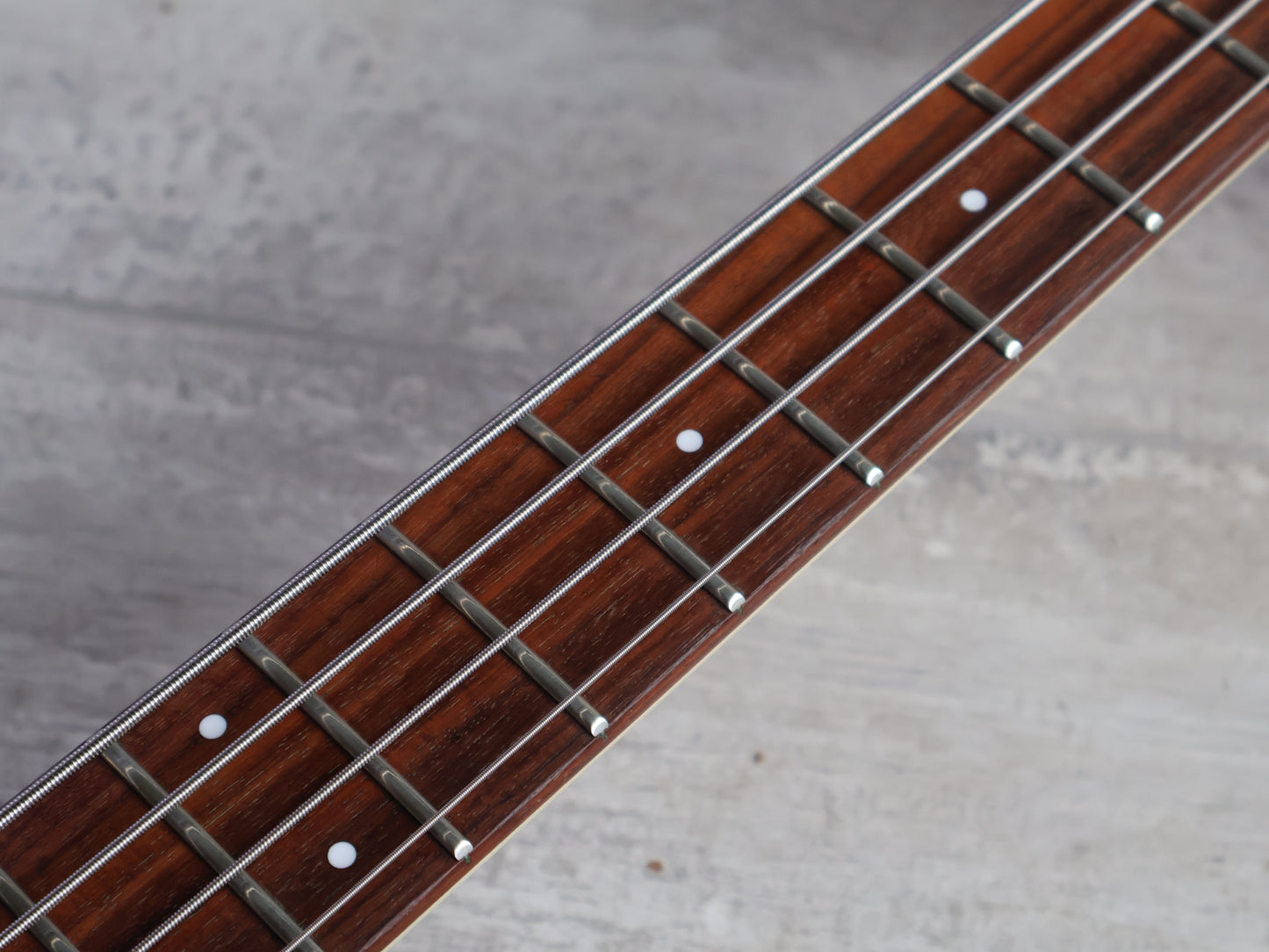 1980's Riverhead (by Headway Japan) RPB-1000 Phantom Bass (White)