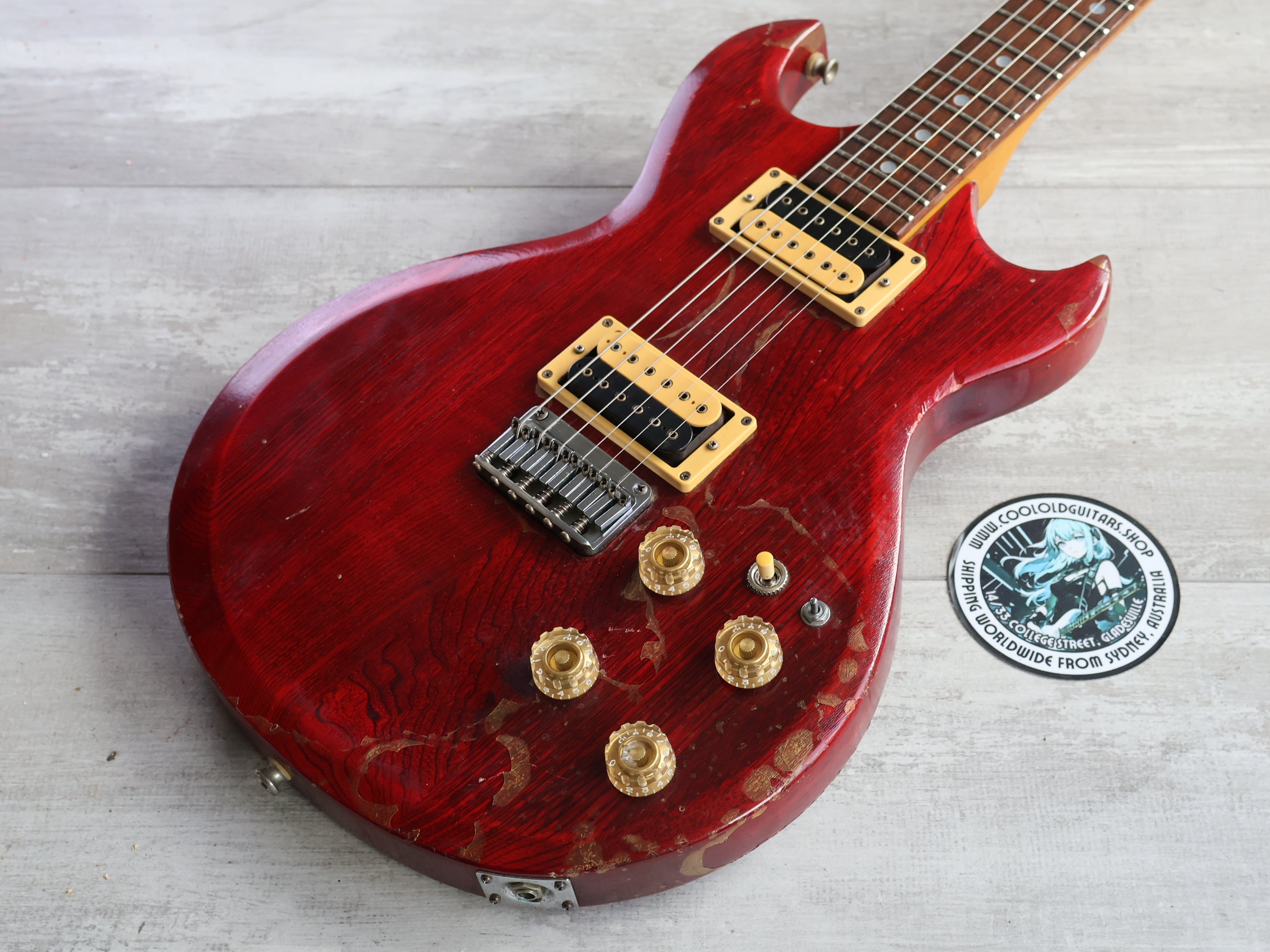 Aria Pro II – Page 2 – Cool Old Guitars