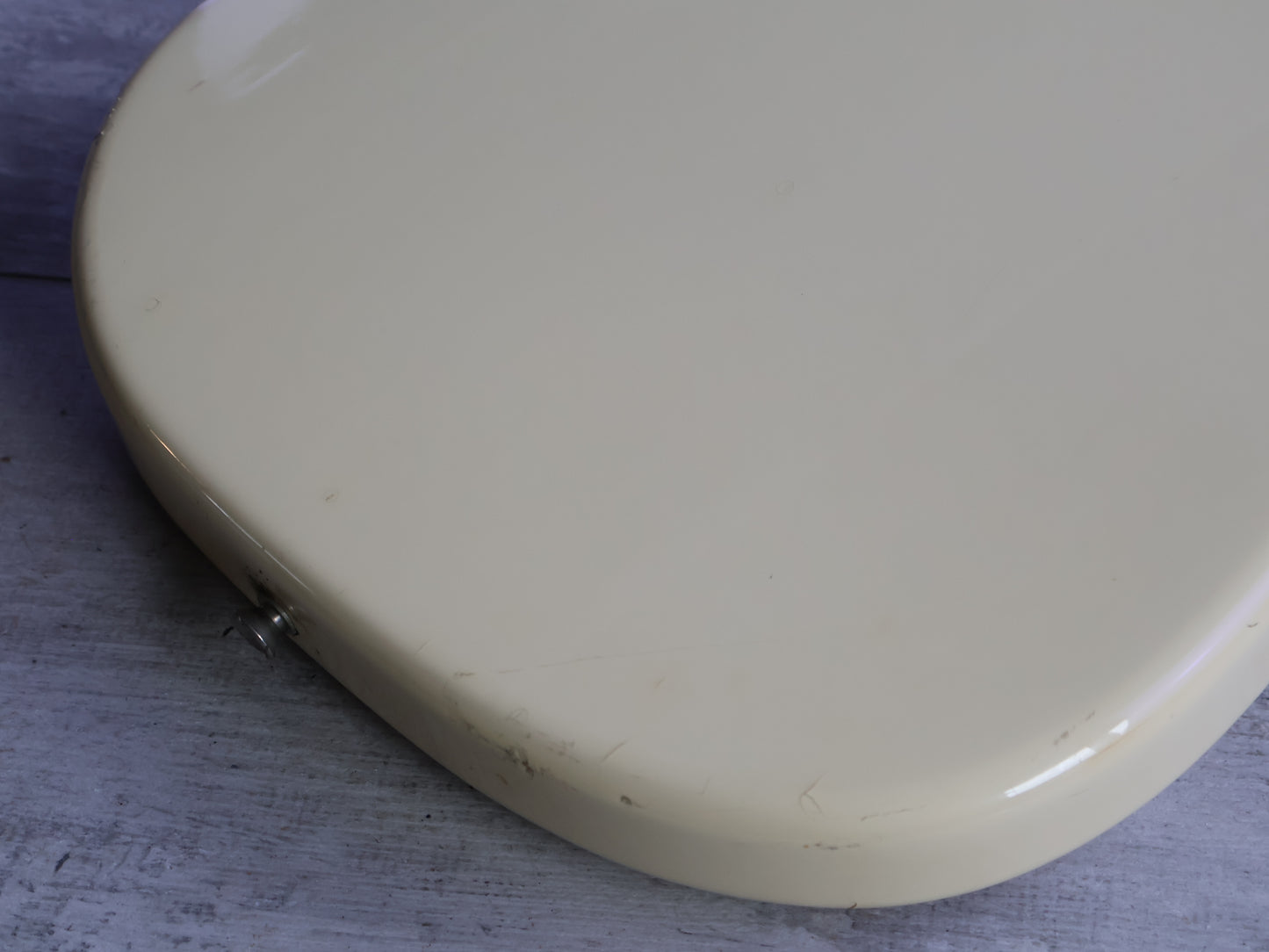 2007 Fender Japan MG69 '69 Reissue Mustang (Vintage White)