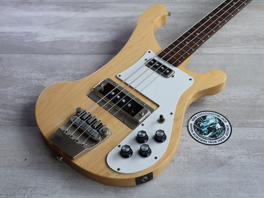 1983 Greco Japan PMB70 "Rock History Series" Electric Bass (Natural)