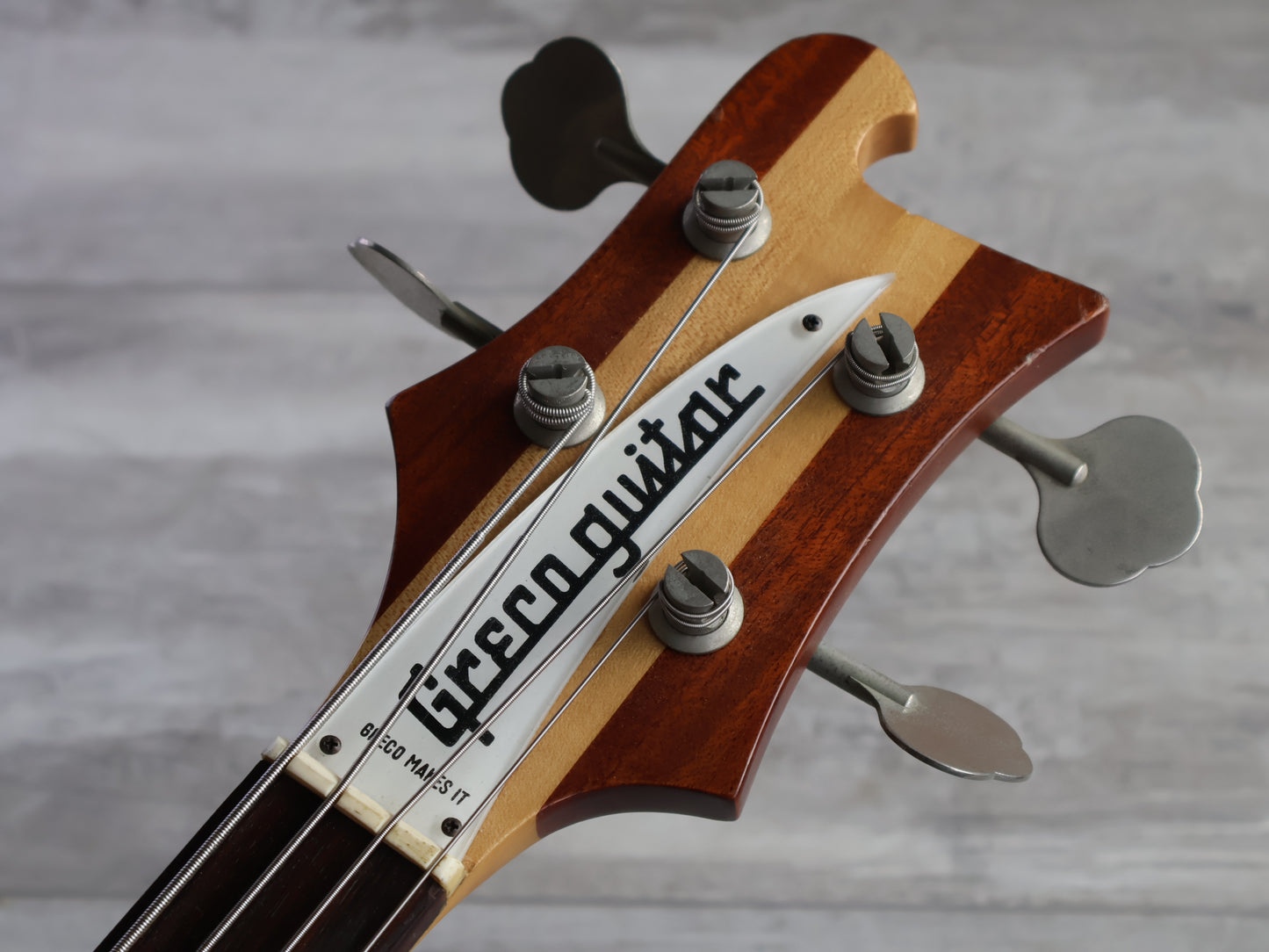 1983 Greco Japan PMB70 "Rock History Series" Electric Bass (Natural)