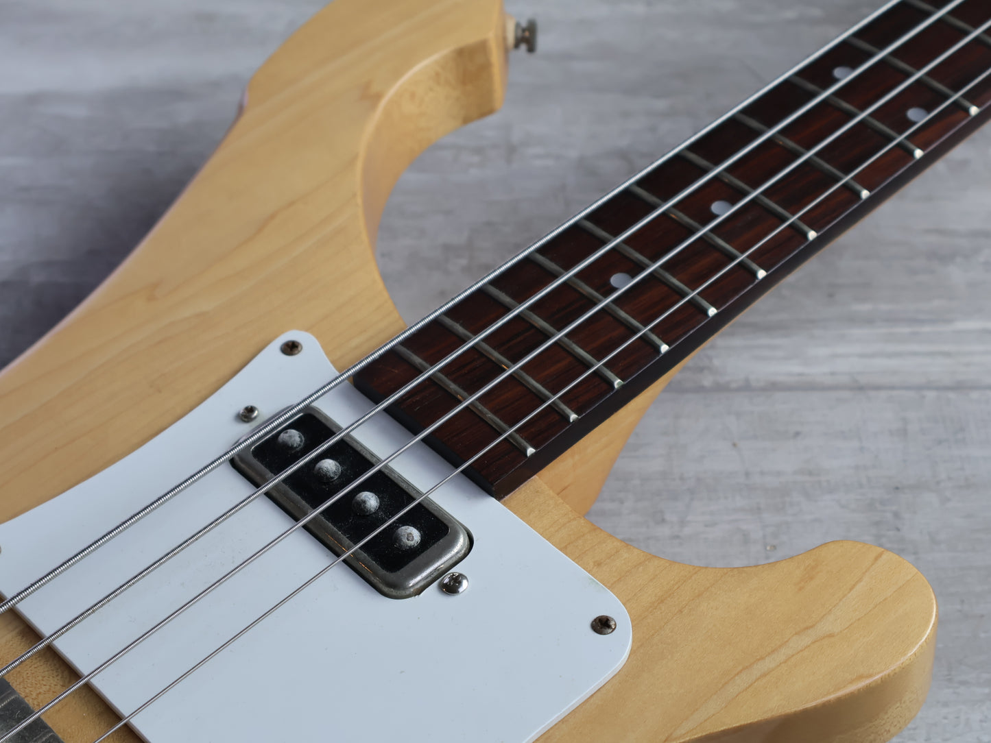 1983 Greco Japan PMB70 "Rock History Series" Electric Bass (Natural)