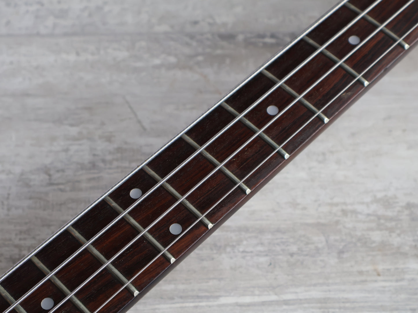 1983 Greco Japan PMB70 "Rock History Series" Electric Bass (Natural)