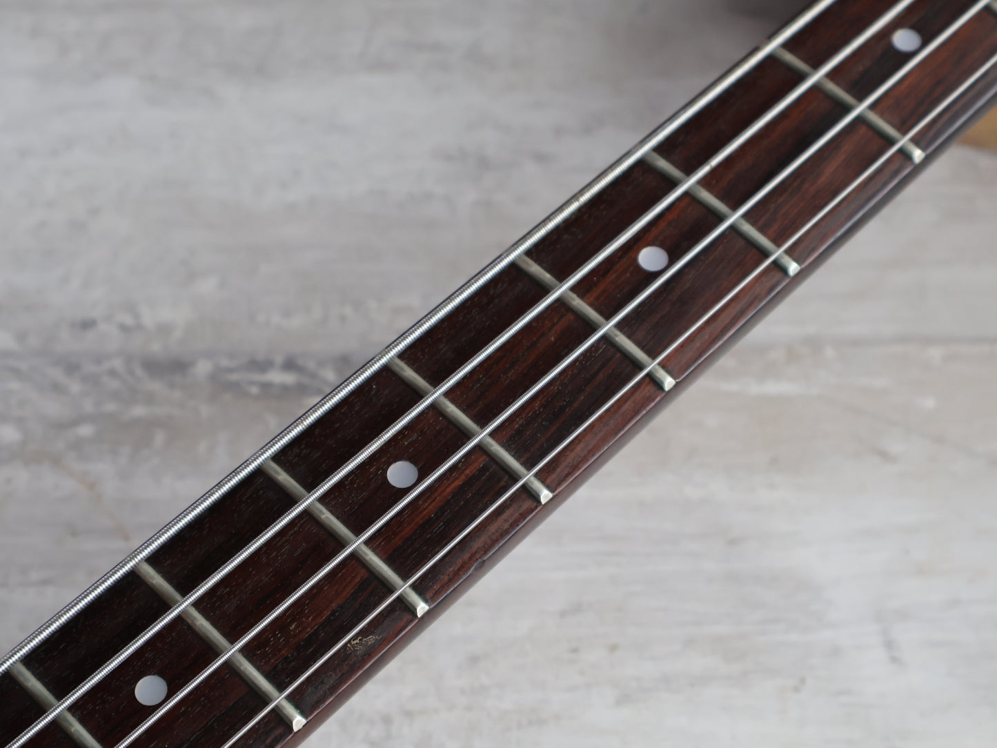 1983 Greco Japan PMB70 "Rock History Series" Electric Bass (Natural)