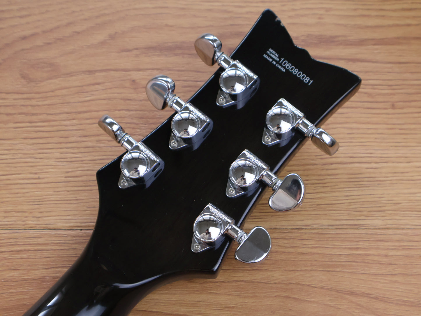 Daisy Rock Elite Custom Double Cutaway (Kaleidoscope Blue)