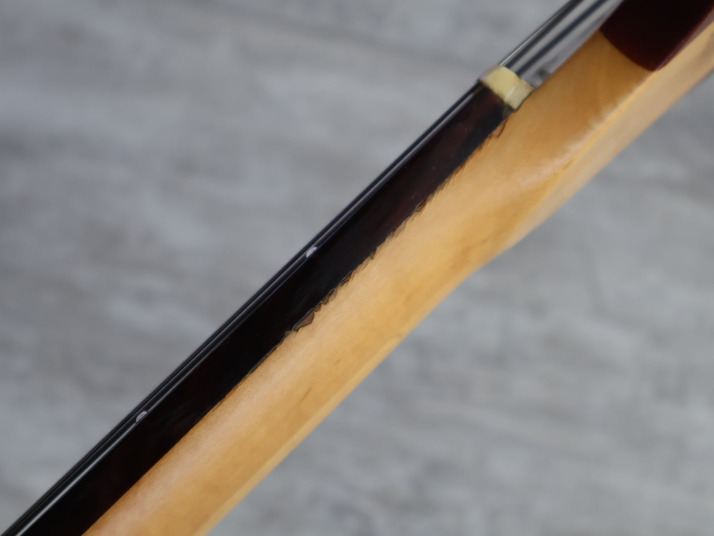 1983 Greco Japan PMB70 "Rock History Series" Electric Bass (Natural)