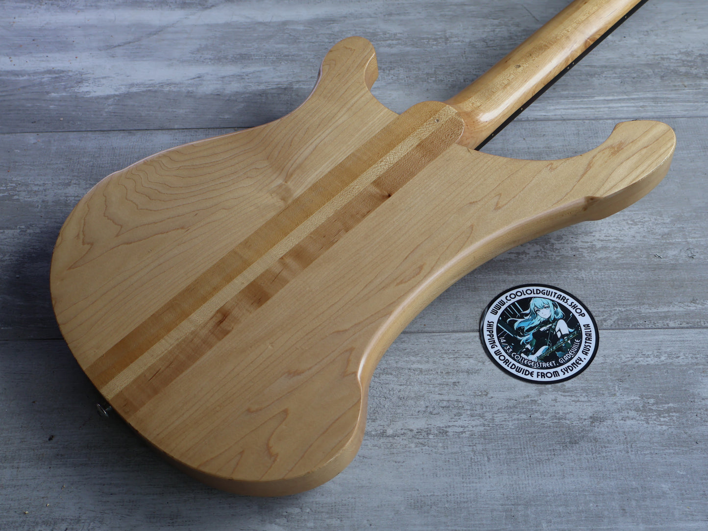 1983 Greco Japan PMB70 "Rock History Series" Electric Bass (Natural)