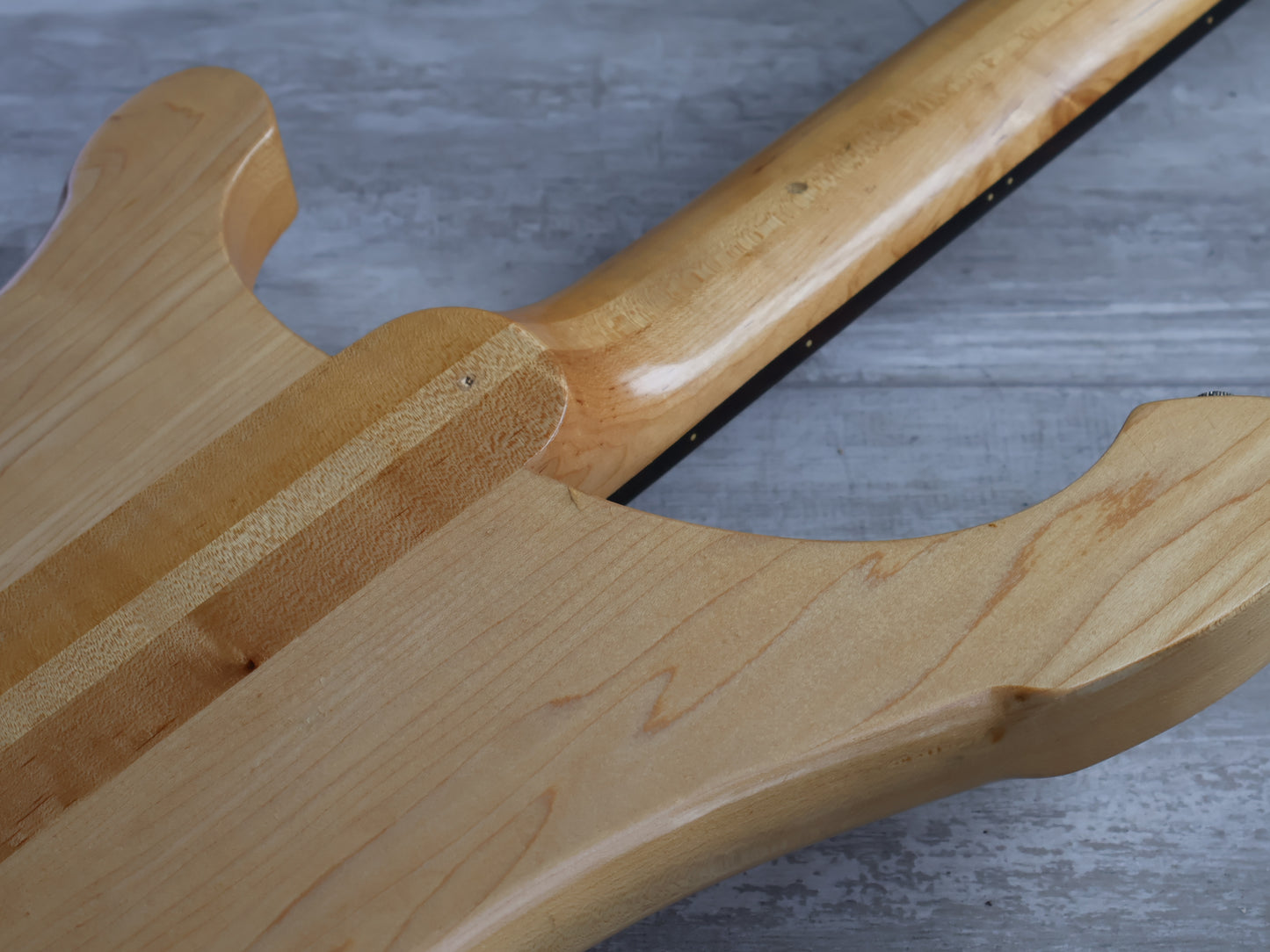 1983 Greco Japan PMB70 "Rock History Series" Electric Bass (Natural)