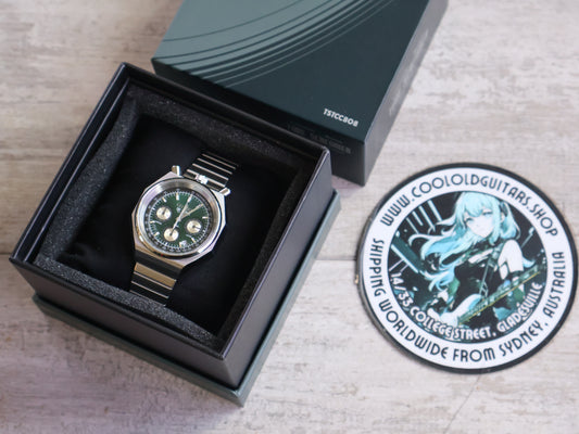Citizen x Ibanez TSTCC808 Tsuno Chrono Custom Tube Screamer Watch (Limited to 500)