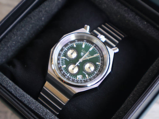 Citizen x Ibanez TSTCC808 Tsuno Chrono Custom Tube Screamer Watch (Limited to 500)