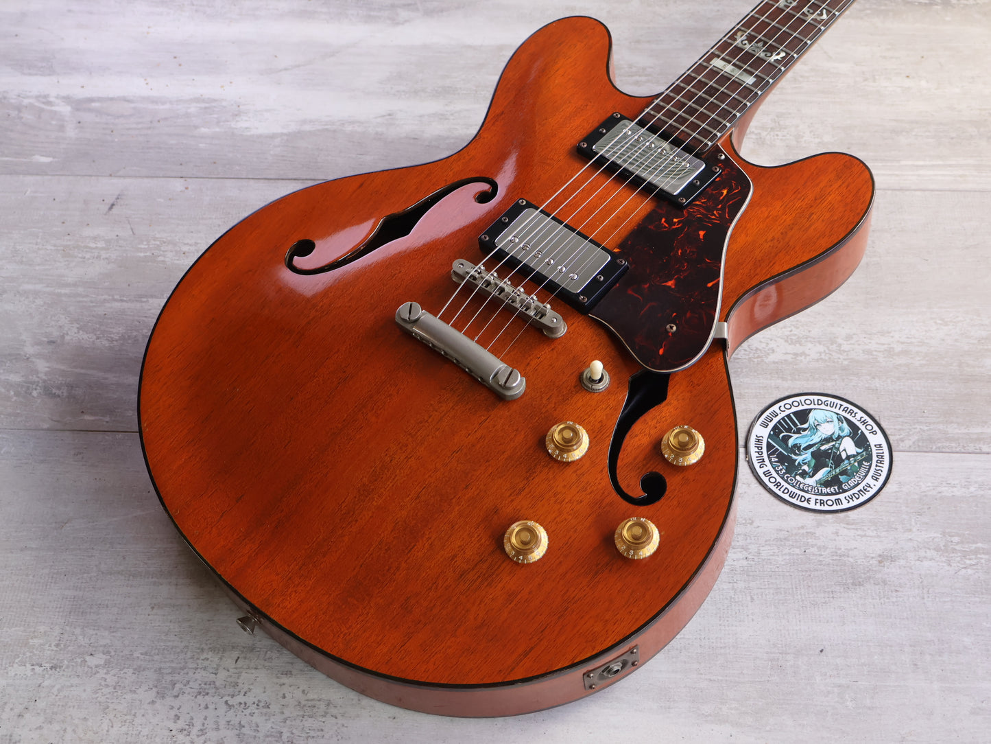 1970's ESP Japan Torrocco Semi Hollowbody (Mahogany)