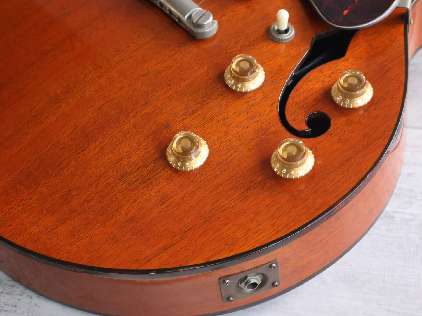 1970's ESP Japan Torrocco Semi Hollowbody (Mahogany)
