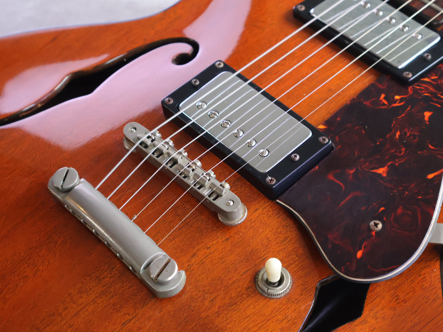 1970's ESP Japan Torrocco Semi Hollowbody (Mahogany)