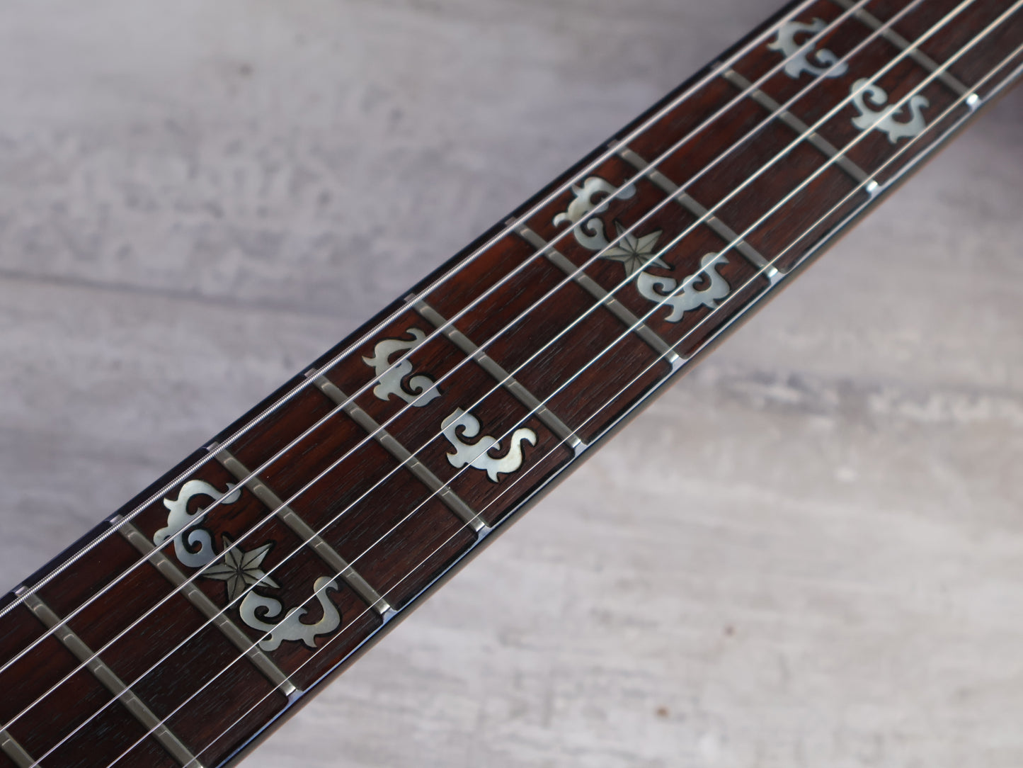 1970's ESP Japan Torrocco Semi Hollowbody (Mahogany)