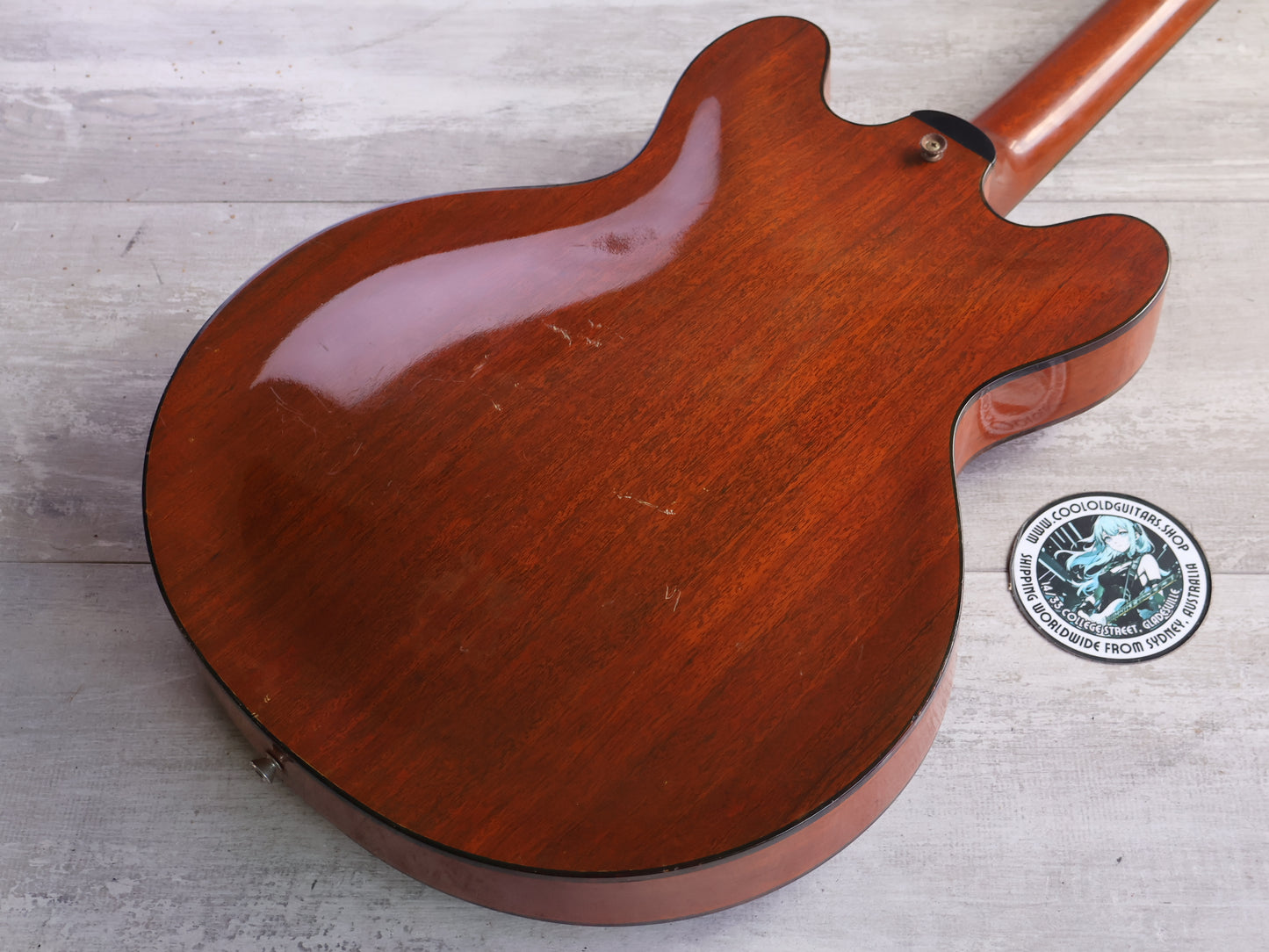 1970's ESP Japan Torrocco Semi Hollowbody (Mahogany)