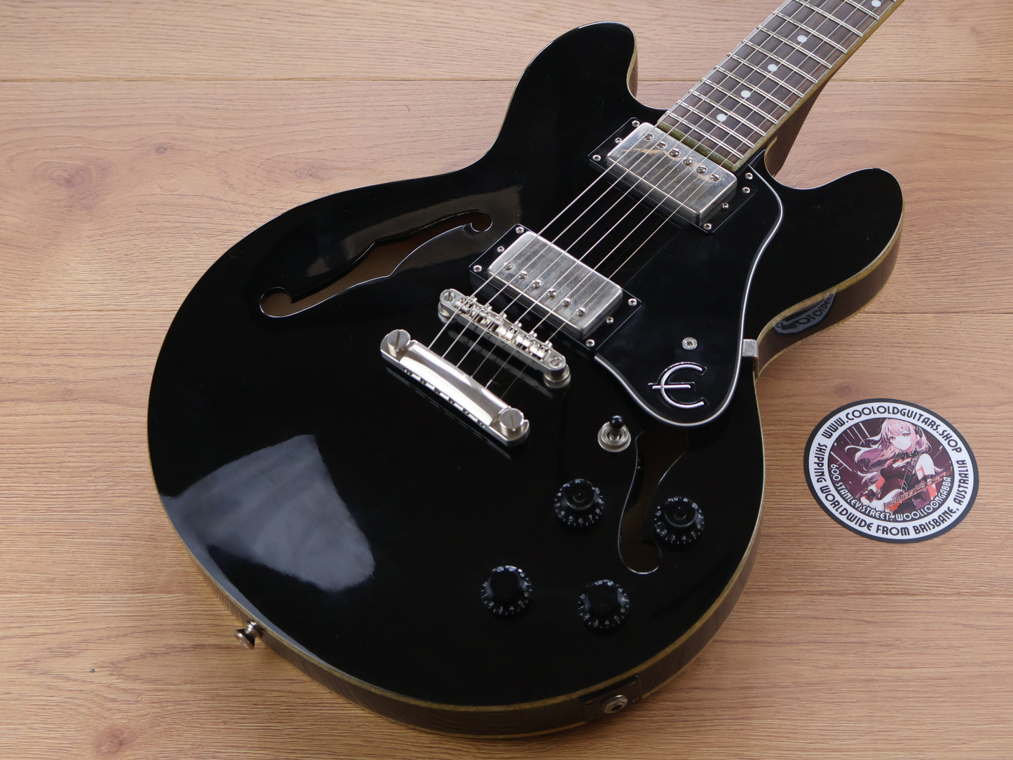 2012 Epiphone Limited Edition "Black Royale" ES-339 Semi Hollowbody (Black Pearl)