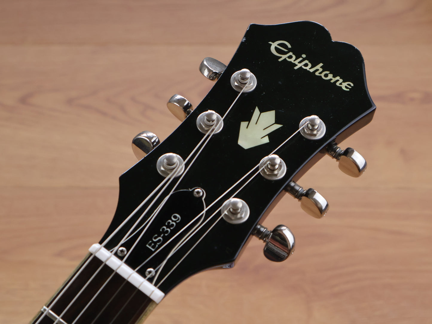 2012 Epiphone Limited Edition "Black Royale" ES-339 Semi Hollowbody (Black Pearl)