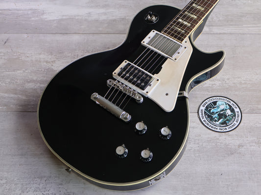 1970's Gaban Japan Les Paul Custom (Ebony)