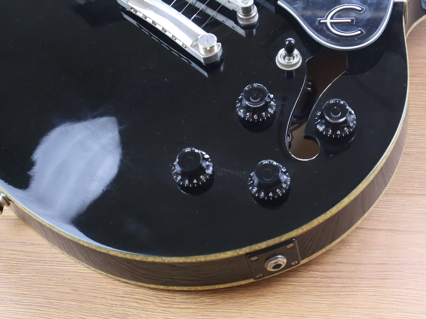 2012 Epiphone Limited Edition "Black Royale" ES-339 Semi Hollowbody (Black Pearl)