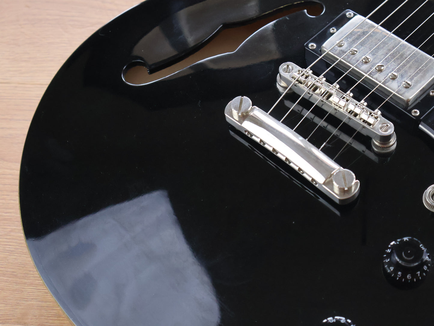 2012 Epiphone Limited Edition "Black Royale" ES-339 Semi Hollowbody (Black Pearl)