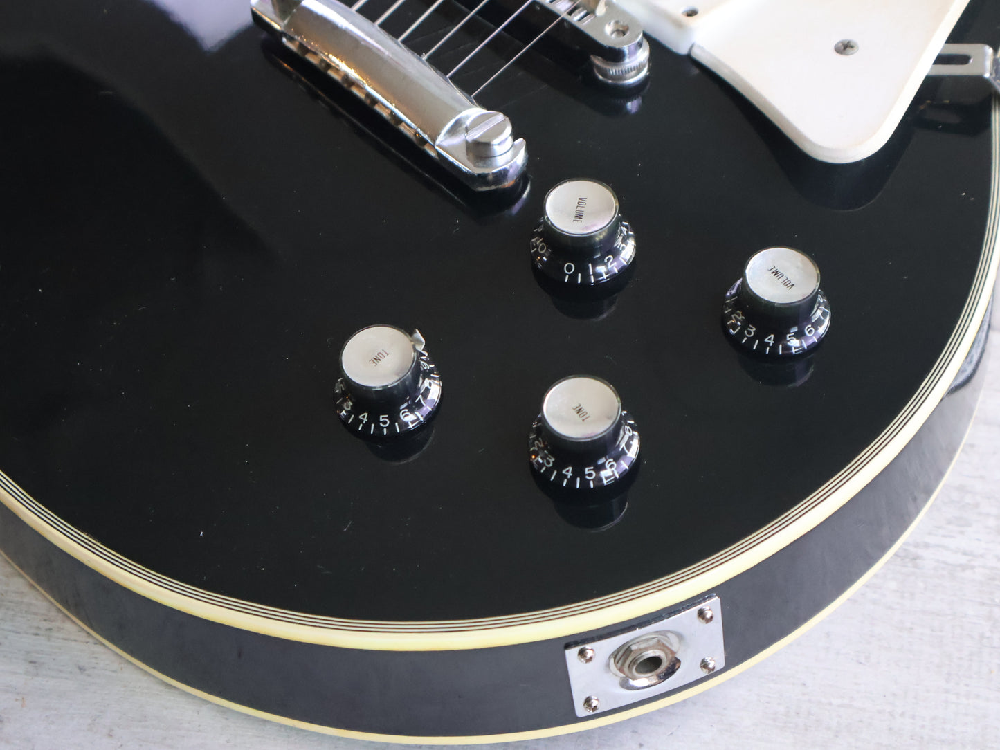 1970's Gaban Japan Les Paul Custom (Ebony)