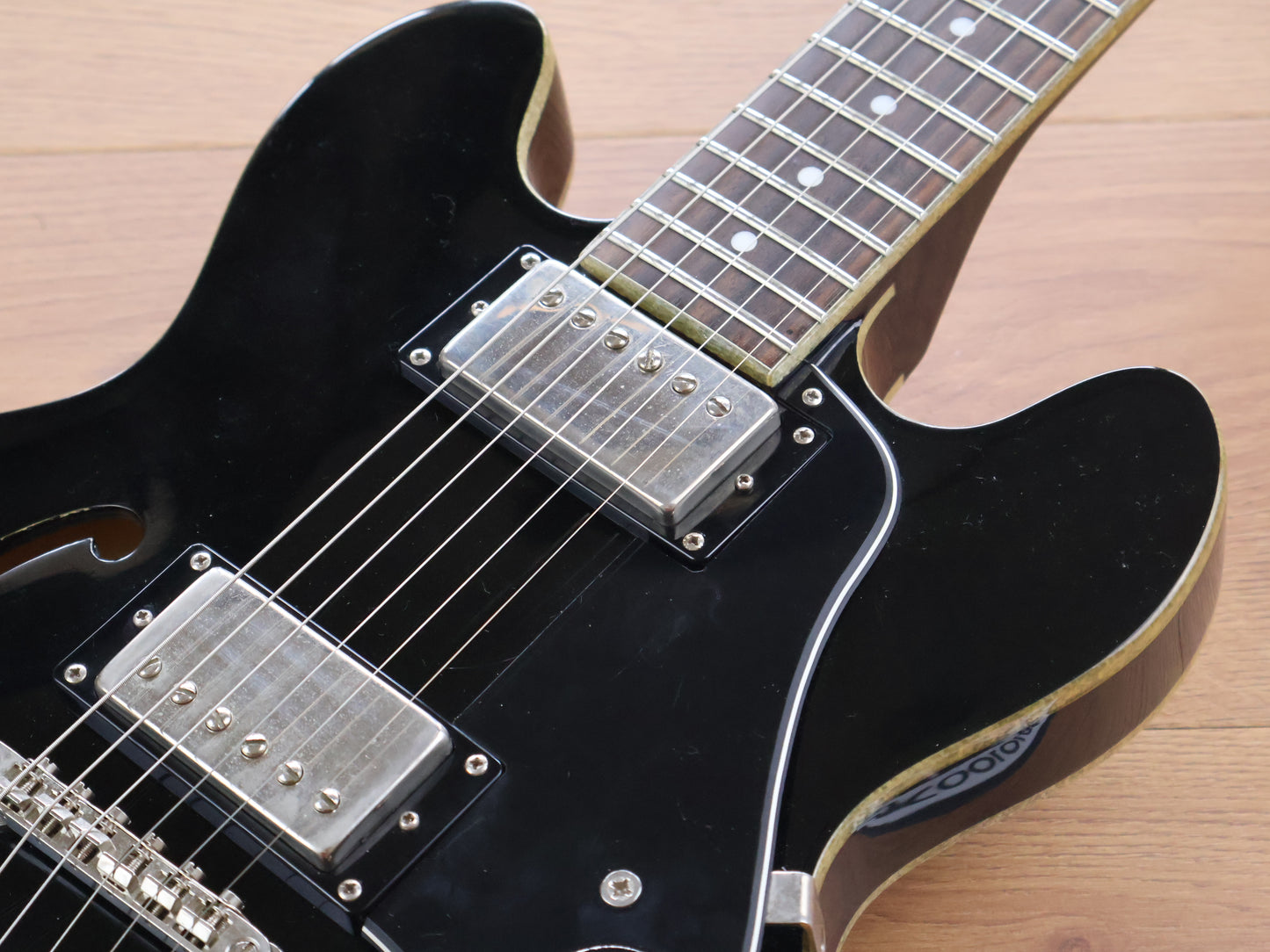 2012 Epiphone Limited Edition "Black Royale" ES-339 Semi Hollowbody (Black Pearl)