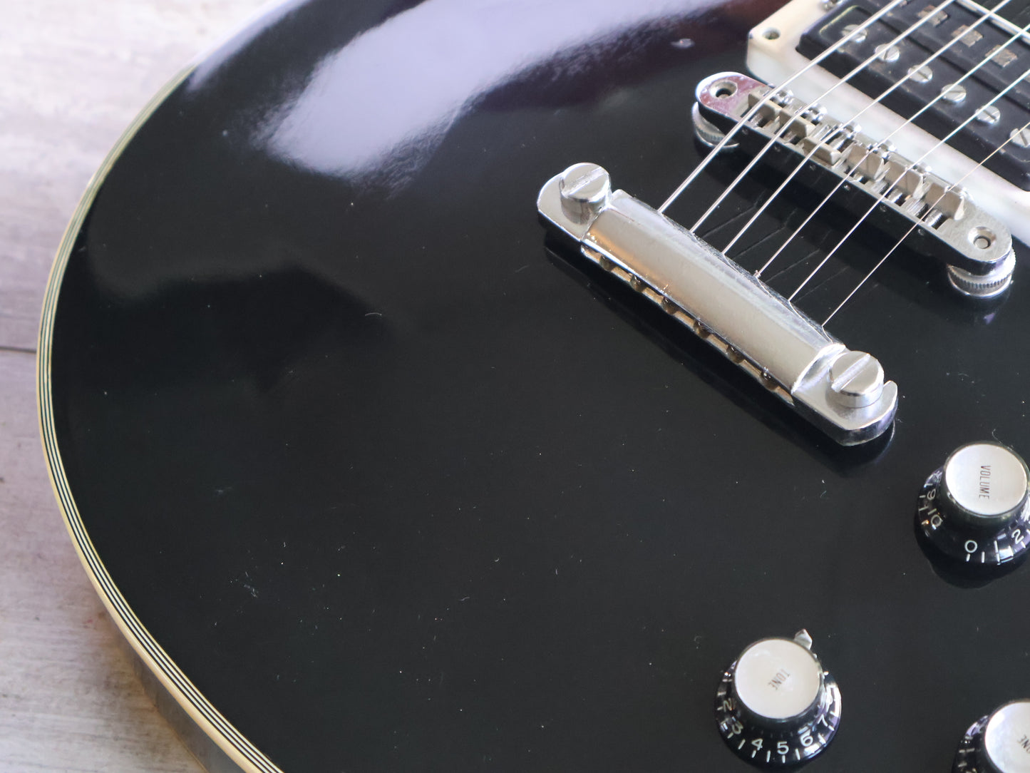 1970's Gaban Japan Les Paul Custom (Ebony)