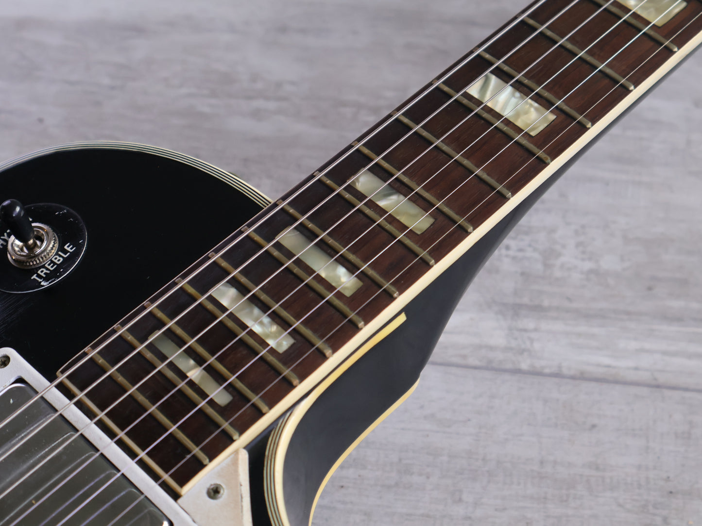 1970's Gaban Japan Les Paul Custom (Ebony)