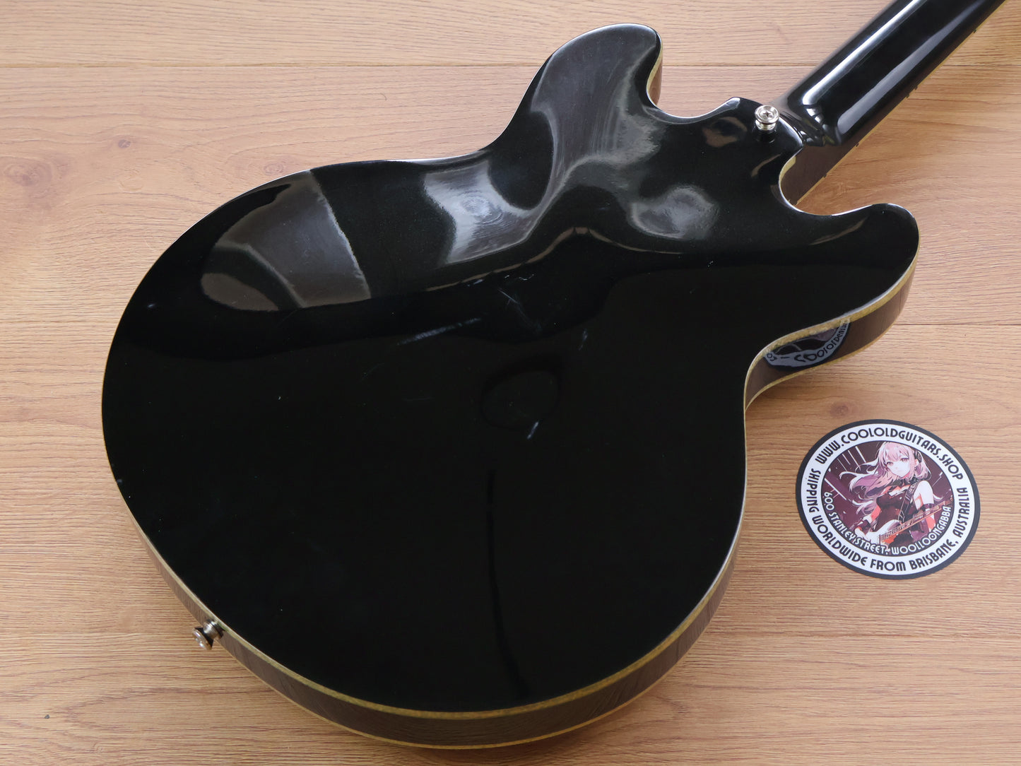 2012 Epiphone Limited Edition "Black Royale" ES-339 Semi Hollowbody (Black Pearl)