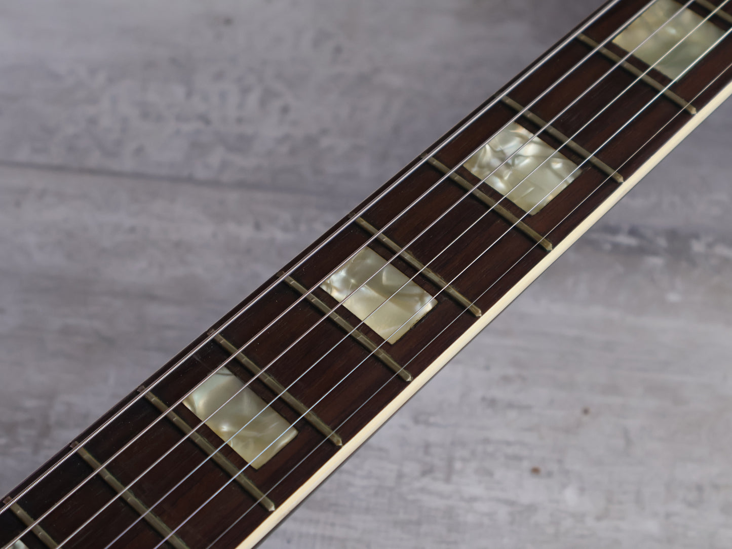 1970's Gaban Japan Les Paul Custom (Ebony)