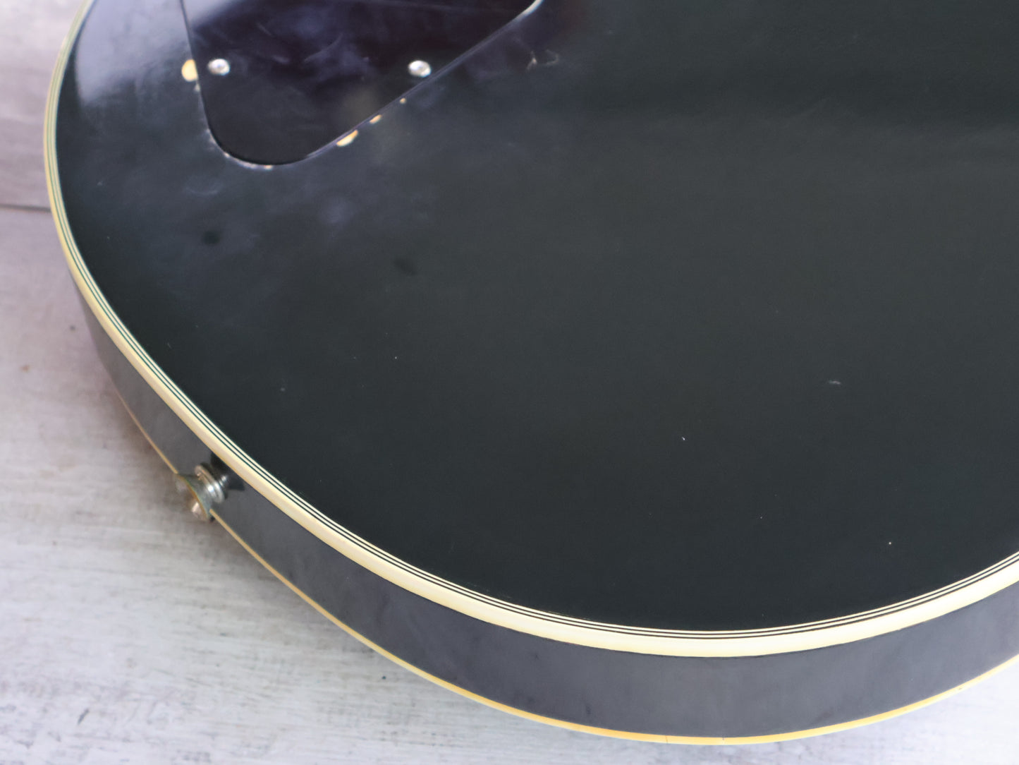 1970's Gaban Japan Les Paul Custom (Ebony)