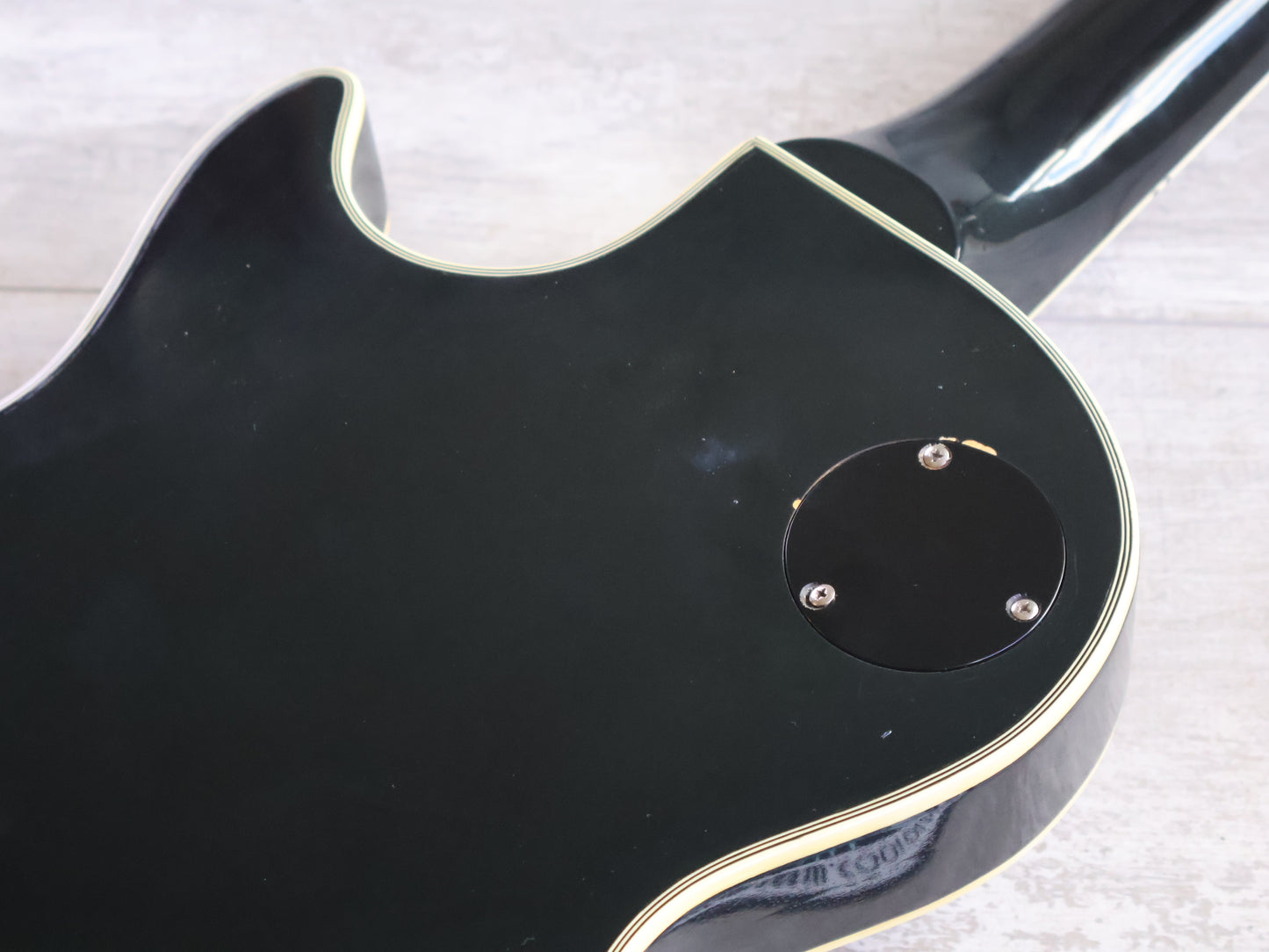 1970's Gaban Japan Les Paul Custom (Ebony)