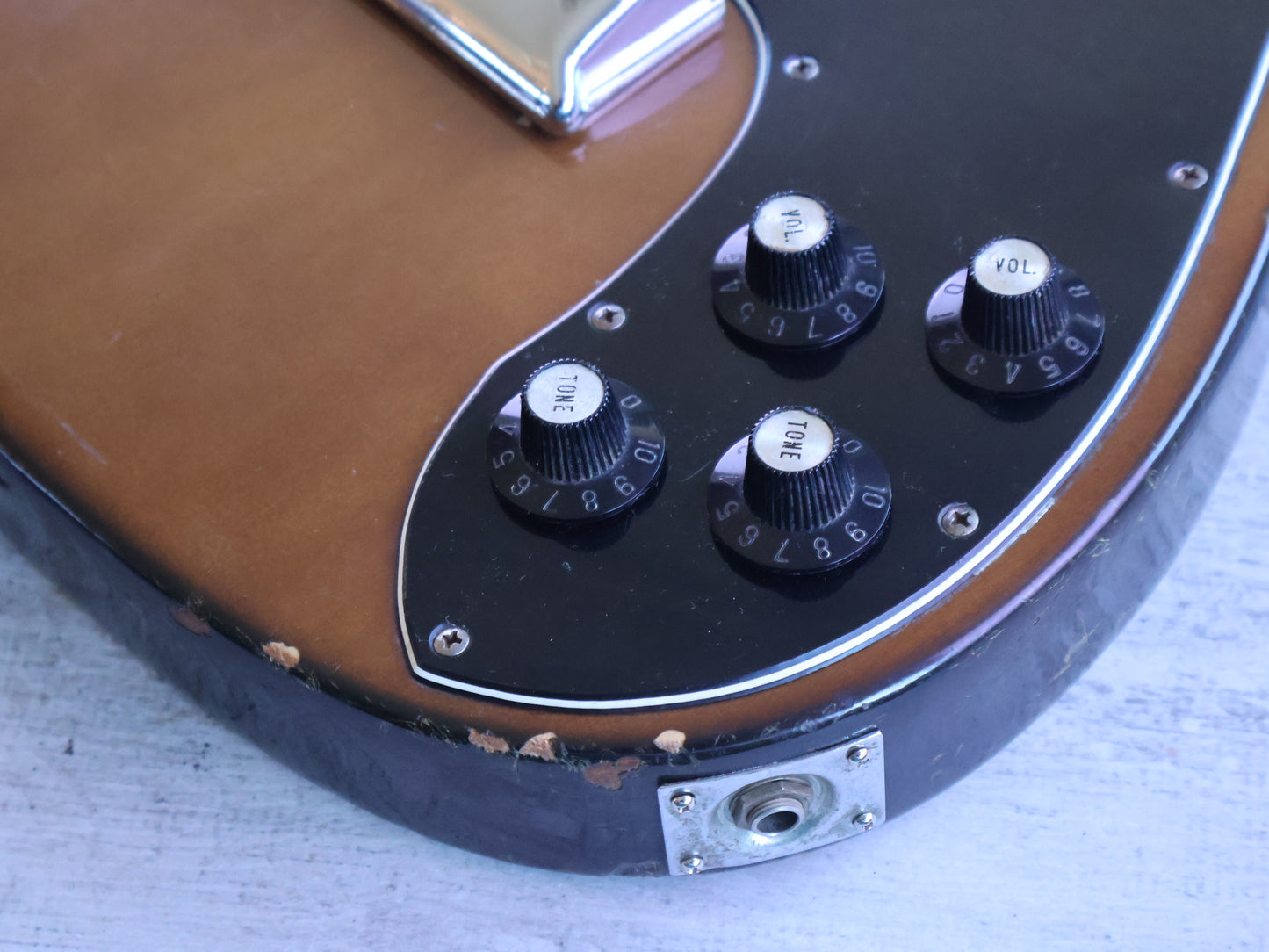 1976 Greco TD500 Telecaster Deluxe (Mocha)