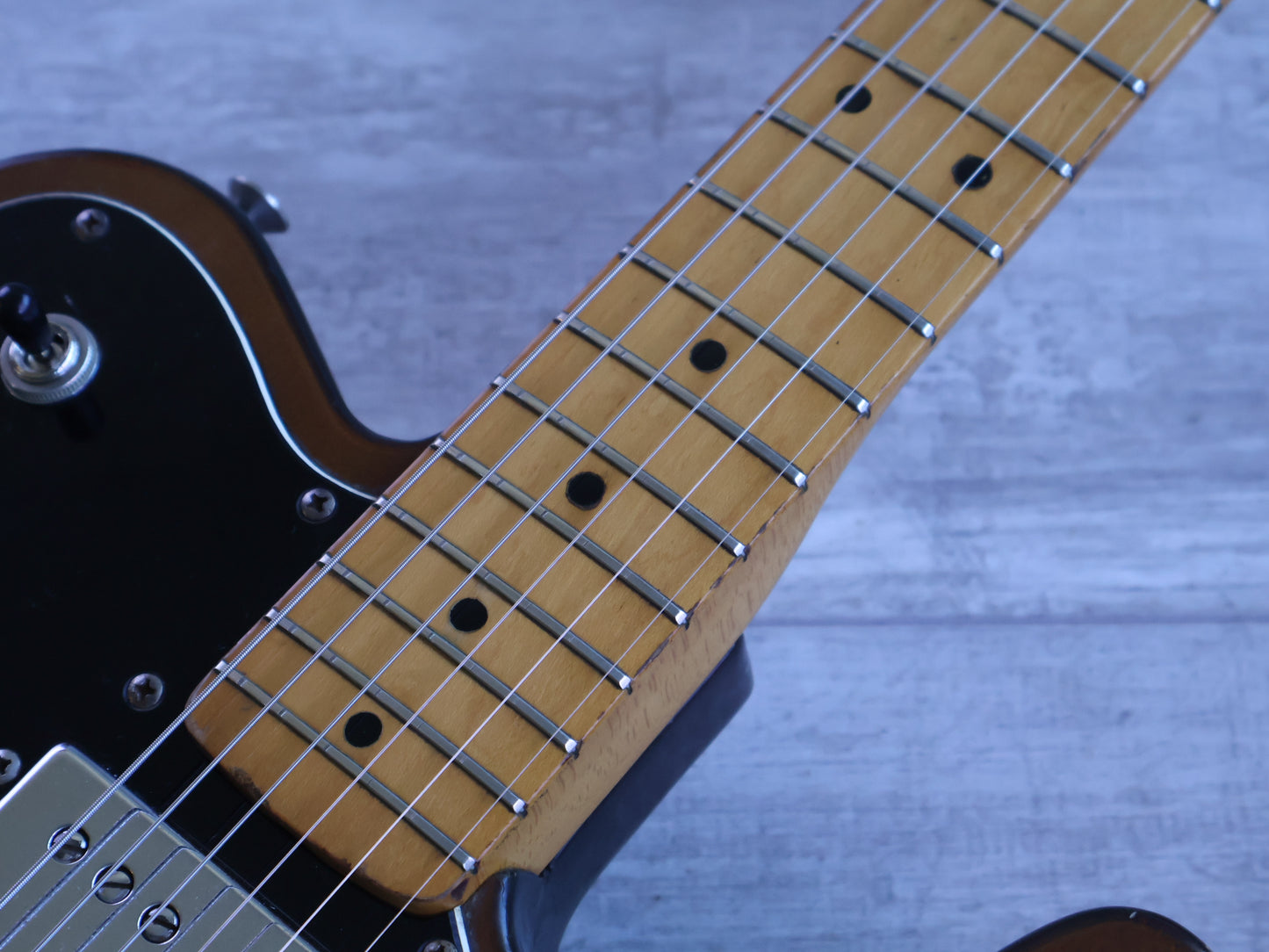 1976 Greco TD500 Telecaster Deluxe (Mocha)