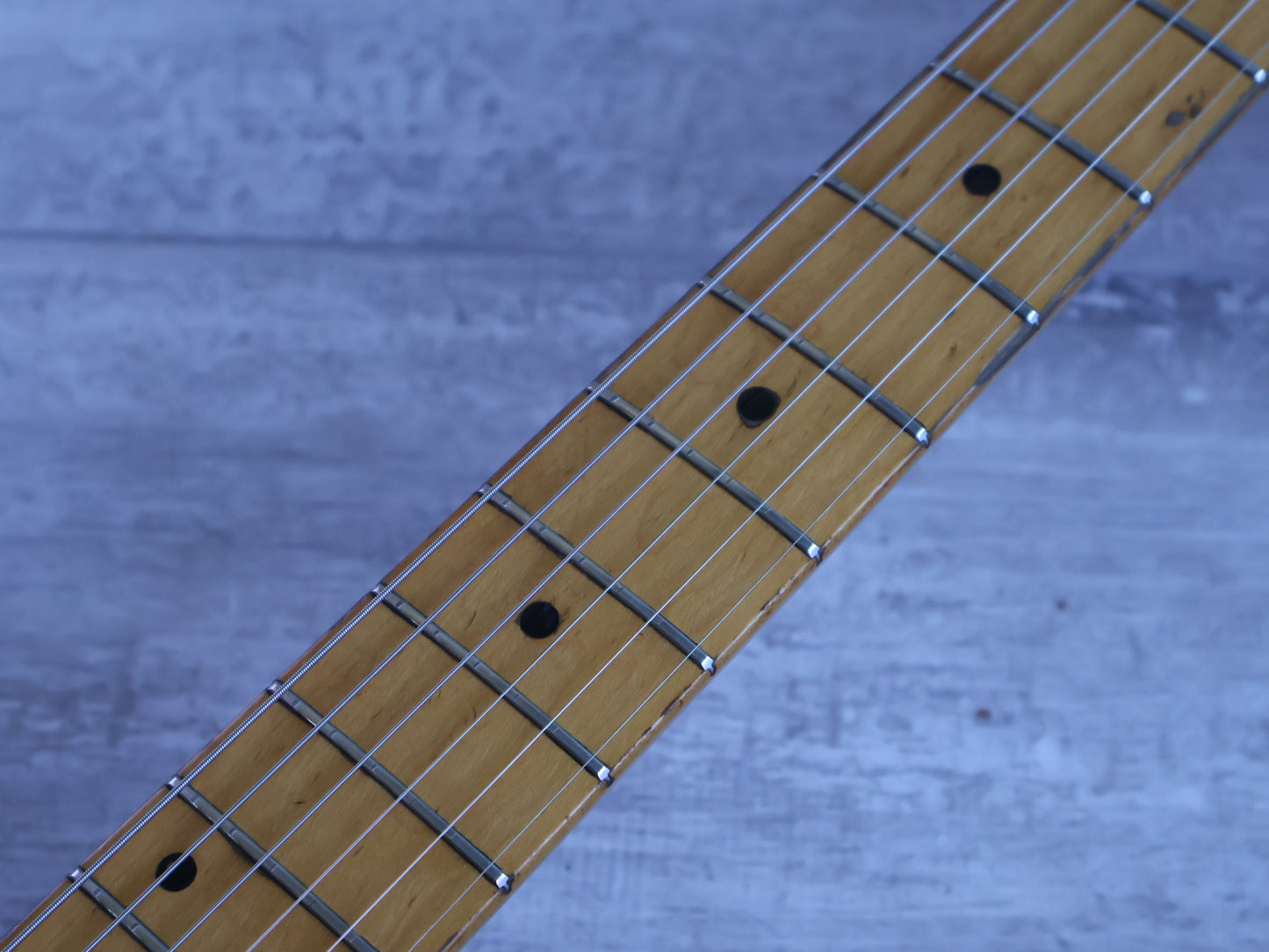 1976 Greco TD500 Telecaster Deluxe (Mocha)