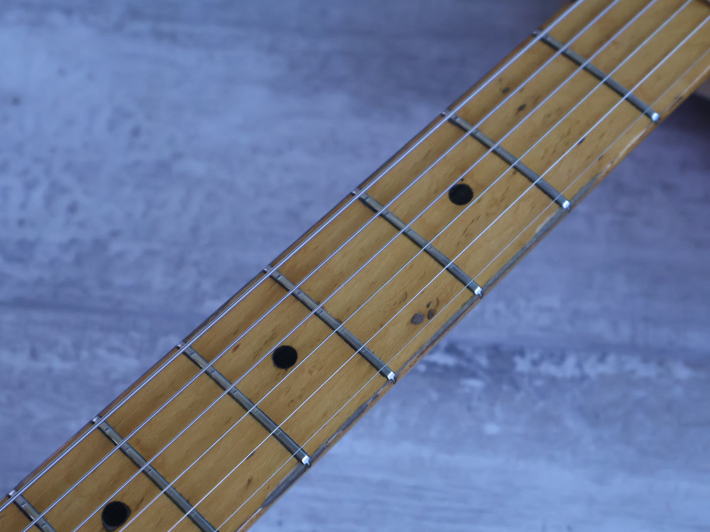 1976 Greco TD500 Telecaster Deluxe (Mocha)
