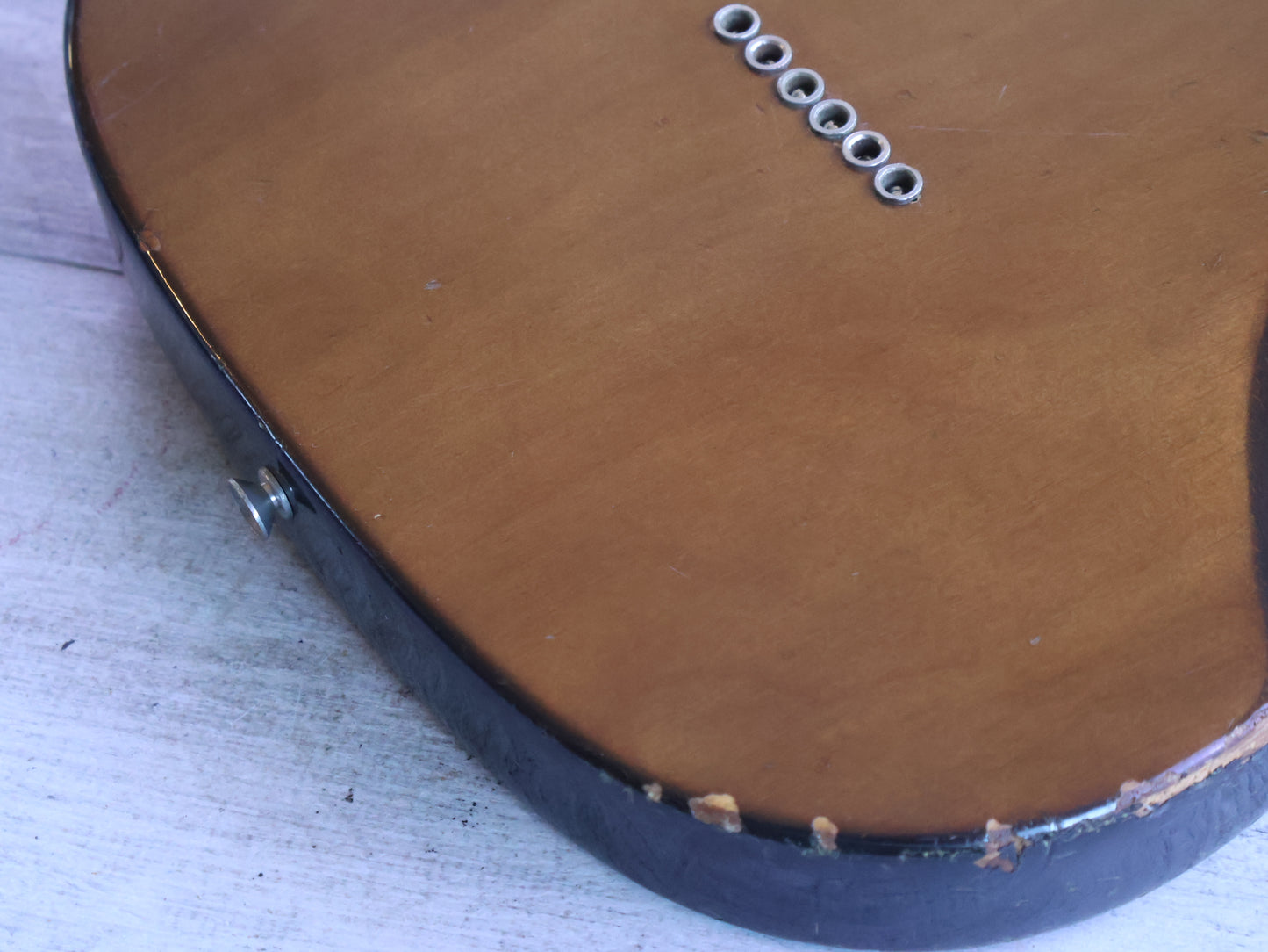 1976 Greco TD500 Telecaster Deluxe (Mocha)