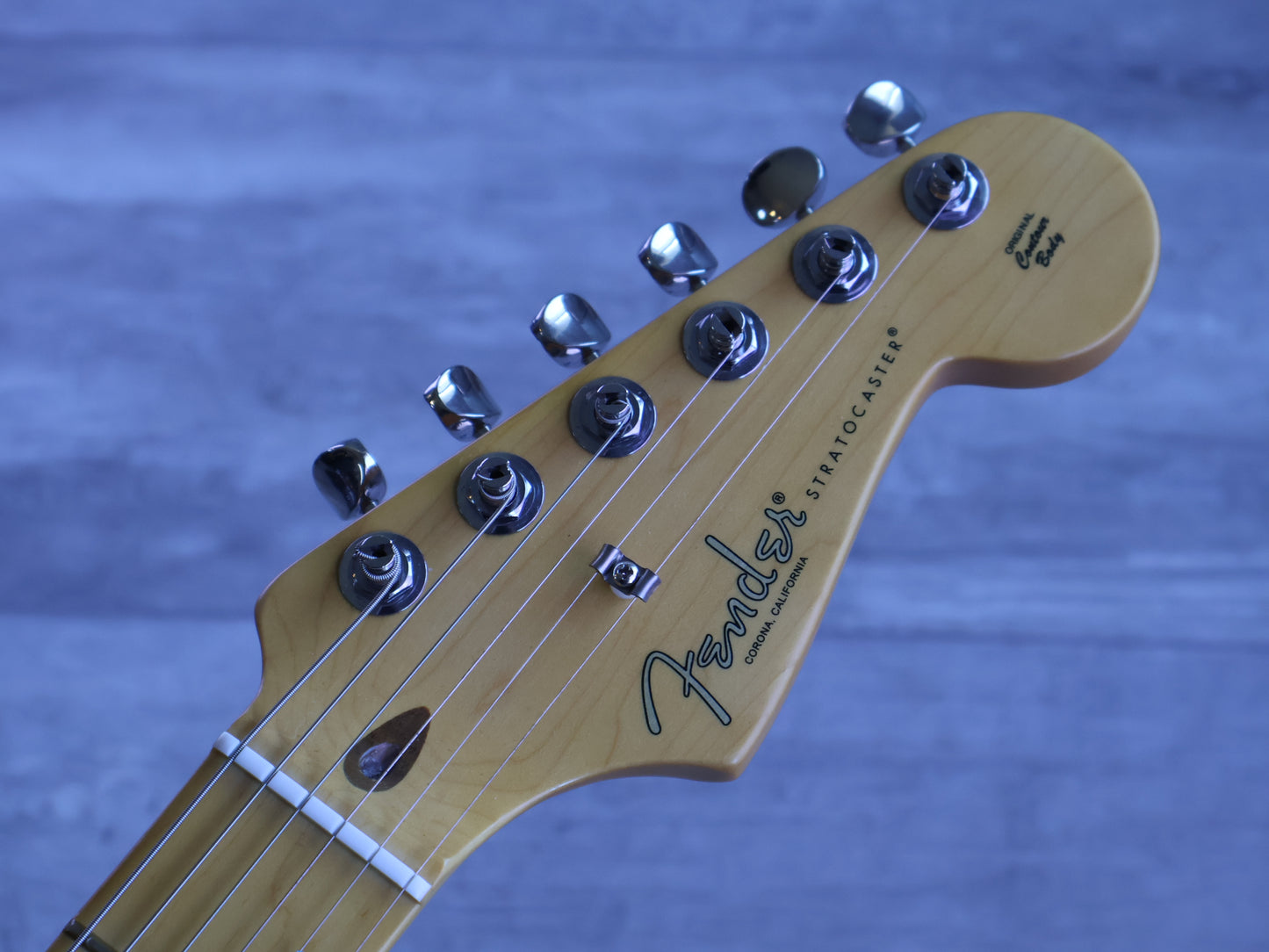 2025 Fender American Professional Classic Stratocaster (Faded Firemist Gold)