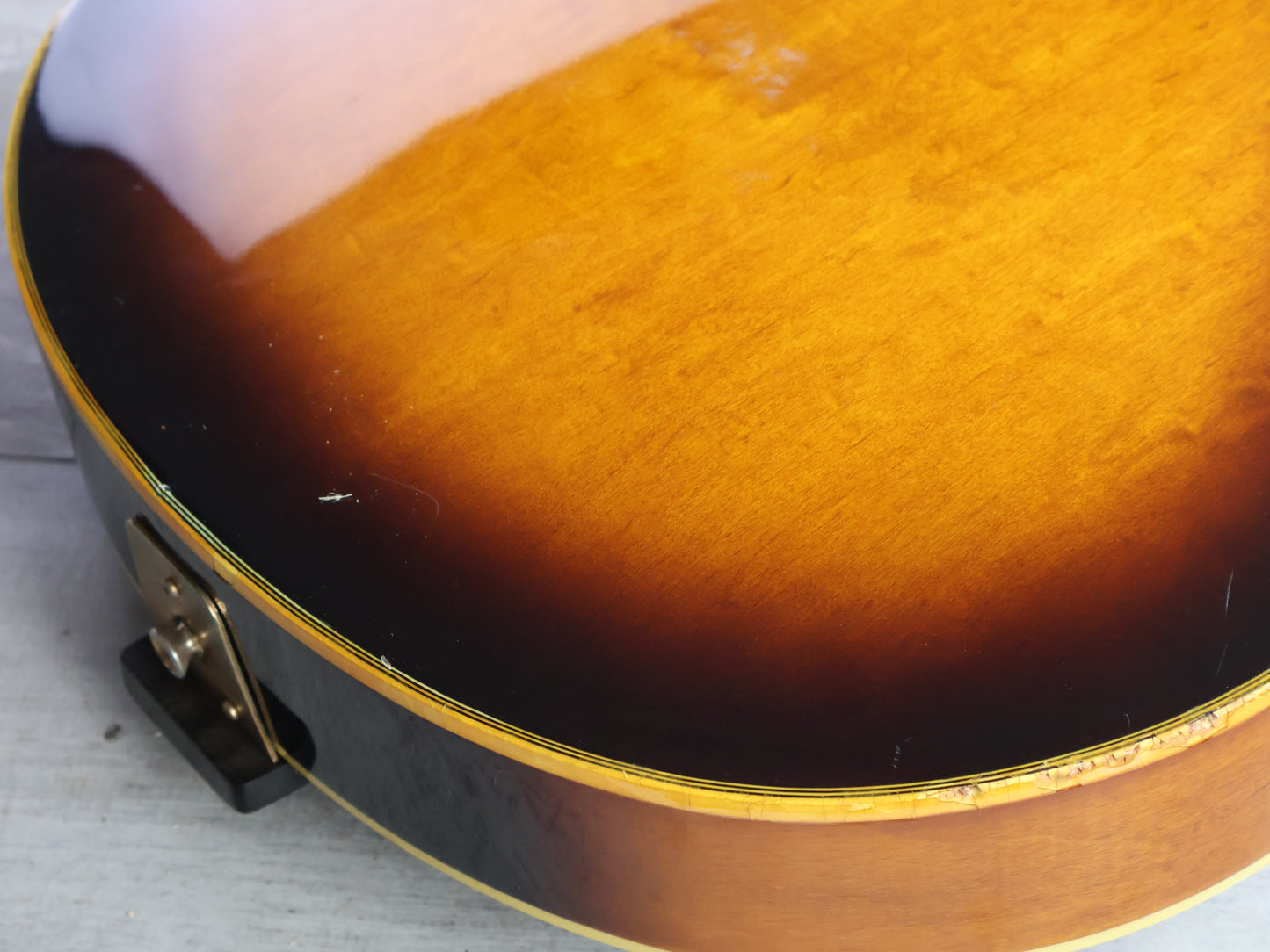 1983 Ibanez Japan JP20 Joe Pass Signature Hollowbody (Brown Sunburst)