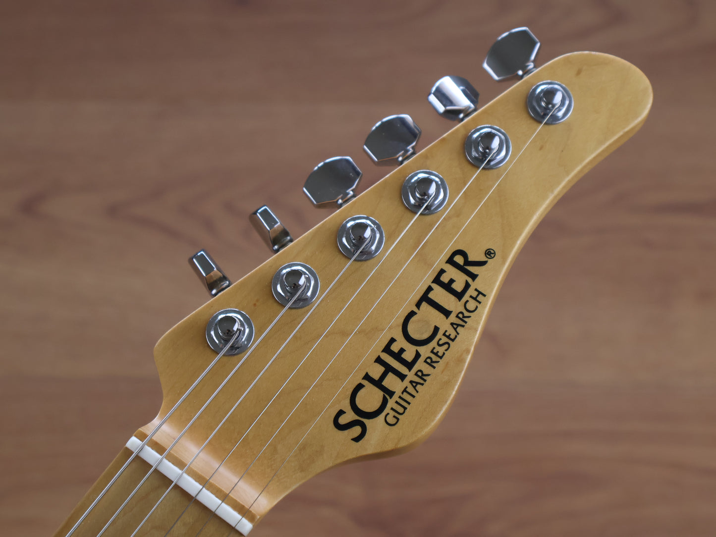 2014 Schecter Japan KR-24-2H-FXD/M Telecaster Style (Quilt Top Pink)